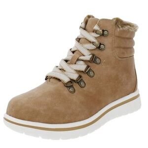 Cliffs by White Mountain Hallett Ankle Boot Bootie Hiking Winter Tan Sz 11W